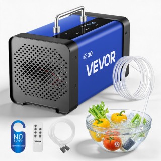 VEVOR Επαγγελματική Γεννήτρια Όζοντος 30.000 mg/h με Καθυστέρηση 15... VEVOR Επαγγελματική Γεννήτρια Όζοντος 30.000 mg/h με Καθυστέρηση 15...