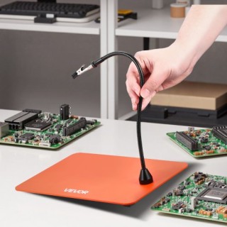 VEVOR Μαγνητική Βοηθητική Βάση Συγκόλλησης με Θερμοπίστολο και 6 Κλ...