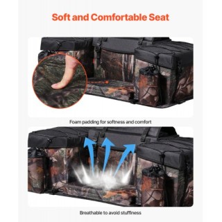 VEVOR 68L Σακίδιο Αποθήκευσης ATV με Μαξιλάρι ATVZBBRZTPU7BGHT7V0