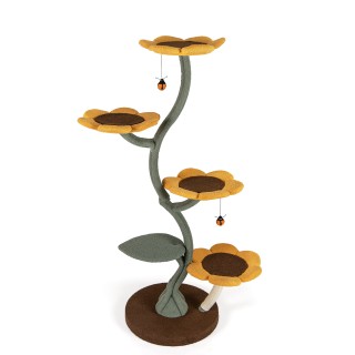 Costway 175 εκ. Δέντρο Γάτας με 5 Ανθόμορφες & Φυλλόμορφες Πλατφόρμ... Costway 175 εκ. Δέντρο Γάτας με 5 Ανθόμορφες & Φυλλόμορφες Πλατφόρμ...