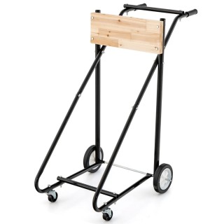 Costway Ροδάκια Στήριξης Εξωλέμβιου Κινητήρα 150 KG TL35684