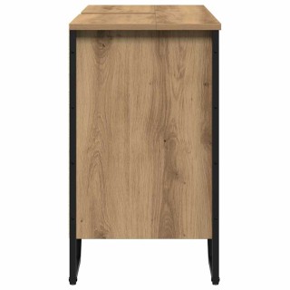 vidaXL Ντουλάπι Νιπτήρα Μπάνιου Artisan Oak 91x35x60 cm από Συνθετι...