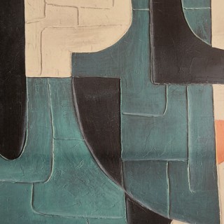 Atmosphera Πίνακας Kelton με κορνίζα 58 x 78 cm – Πράσινο 212940 Atmosphera Πίνακας Kelton με κορνίζα 58 x 78 cm – Πράσινο 212940