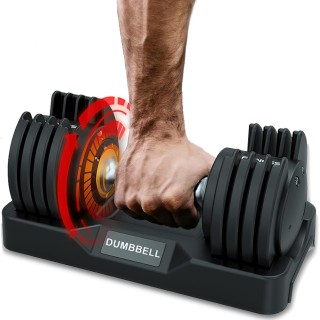 BAKAJI Ρυθμιζόμενοι Αλτήρες Γυμναστικής από 2-12 κιλά για Προπόνησ... BAKAJI Ρυθμιζόμενοι Αλτήρες Γυμναστικής από 2-12 κιλά για Προπόνησ...