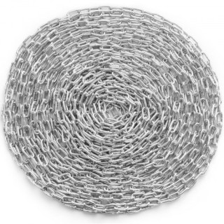 VEVOR Αλυσίδα Χάλυβα Ψευδαργύρου 1/4 x 100 1540 lbs GLDXLT6MMX30.5... VEVOR Αλυσίδα Χάλυβα Ψευδαργύρου 1/4 x 100 1540 lbs GLDXLT6MMX30.5...