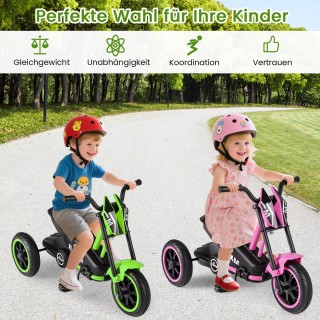 Costway Παιδικό Τρίκυκλο με 3 Ανθεκτικούς Τροχούς & Πεντάλ Ποδιών Π... Costway Παιδικό Τρίκυκλο με 3 Ανθεκτικούς Τροχούς & Πεντάλ Ποδιών Π...