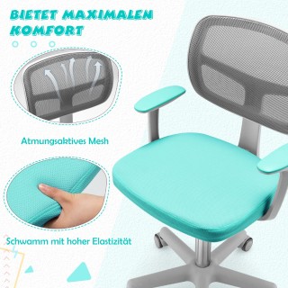 Costway Παιδική Καρέκλα Ρυθμιζόμενου Ύψους με Εργονομικό Σχεδιασμό ... Costway Παιδική Καρέκλα Ρυθμιζόμενου Ύψους με Εργονομικό Σχεδιασμό ...