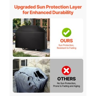 VEVOR Κάλυμμα Ψησταριάς 63 Αδιάβροχο Εξωτερικού Χώρου PJPDSKLZZRQSM...