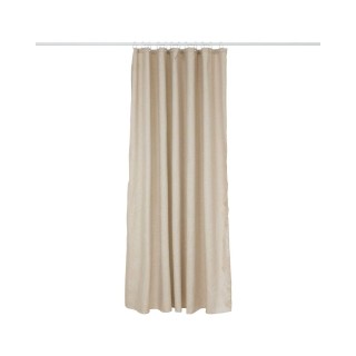5FIVE Simply smart Πολυεστερική Μπεζ Κουρτίνα Μπάνιου 180x180cm με ...