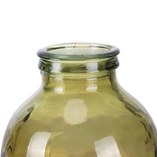 Galileo Διακοσμητικό βάζο από ανακυκλωμένο γυαλί ύψους 30 εκ. σύγχρ...