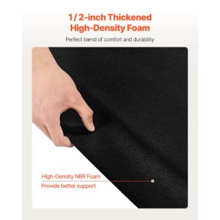 VEVOR Εξάγωνο Στρώμα Κομμωτηρίου 1225 x 1505 mm 13mm Πάχος SLDLJD12...