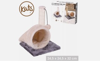 Δέντρο Γάτας - Ονυχοδρόμιο 24,5 x 24,5 x 32 cm Kats 33351