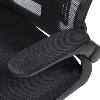 Galileo Περιστρεφόμενη καρέκλα γραφείου με ρόδες, επενδυμένο κάθισμ...