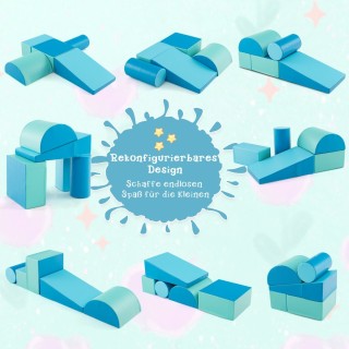 Costway Σετ παιχνιδιού αφρού 5 τεμαχίων για παιδιά FH10095NY Costway Σετ παιχνιδιού αφρού 5 τεμαχίων για παιδιά FH10095NY