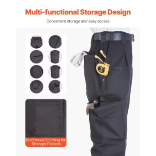 VEVOR Πυρίμαχα Ανδρικά Παντελόνια Cargo με Πολλαπλές Τσέπες, XL Μέγ... VEVOR Πυρίμαχα Ανδρικά Παντελόνια Cargo με Πολλαπλές Τσέπες, XL Μέγ...