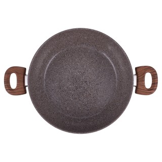 Galileo Τηγάνι 28 εκ. με εσωτερική επικάλυψη αντικολλητικής κεραμικ...