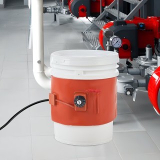 VEVOR Θερμαντήρας Μεταλλικού Δοχείου 5 Γαλονιών 800W 7.75 86-302℉ Ρ... VEVOR Θερμαντήρας Μεταλλικού Δοχείου 5 Γαλονιών 800W 7.75 86-302℉ Ρ...