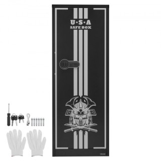 VEVOR Οπλοθήκη 4 Όπλων Πυρίμαχη με 3 Θήκες και 2 Ρυθμιζόμενα Ράφια... VEVOR Οπλοθήκη 4 Όπλων Πυρίμαχη με 3 Θήκες και 2 Ρυθμιζόμενα Ράφια...