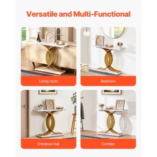 VEVOR Στενό Τραπέζι Καναπέ 39.4 για Είσοδο & Σαλόνι BSXGZDCK3941NZA... VEVOR Στενό Τραπέζι Καναπέ 39.4 για Είσοδο & Σαλόνι BSXGZDCK3941NZA...