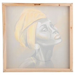 Galileo Ζωγραφισμένο καμβάς 40x40 εκ Afrika Sibilla 5920438 Τυχαία ...