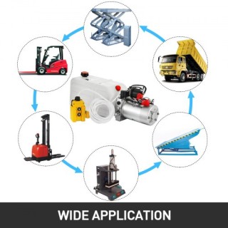 Ηλεκτρική Υδραυλική Αντλία 7L Μονής Ενέργειας 12V DC 7LDZYSLCZYYB0... Ηλεκτρική Υδραυλική Αντλία 7L Μονής Ενέργειας 12V DC 7LDZYSLCZYYB0...