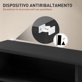 HOMCOM Ράφι CD με 6 Ρυθμιζόμενα Ράφια, Χωρητικότητα 360 CD/185 DVD,... HOMCOM Ράφι CD με 6 Ρυθμιζόμενα Ράφια, Χωρητικότητα 360 CD/185 DVD,...