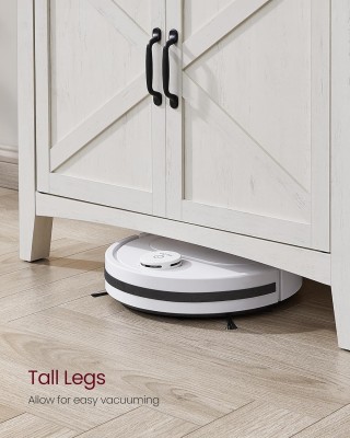 VASAGLE Ντουλάπι Εισόδου με Ρυθμιζόμενο Ράφι και Συρτάρι, 40 x 80 x... VASAGLE Ντουλάπι Εισόδου με Ρυθμιζόμενο Ράφι και Συρτάρι, 40 x 80 x...