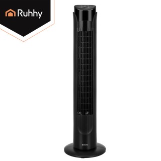 Ruhhy Ανεμιστήρας Πύργος 83cm Μαύρος 45W με Τηλεχειριστήριο 27834 Ruhhy Ανεμιστήρας Πύργος 83cm Μαύρος 45W με Τηλεχειριστήριο 27834