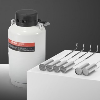 Δοχείο Υγρού Αζώτου VEVOR 3L με 6 Κανίστρες CZXYDG3L0000R0BDWV0 Δοχείο Υγρού Αζώτου VEVOR 3L με 6 Κανίστρες CZXYDG3L0000R0BDWV0