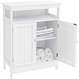 Shally Dogan  Αυτοστήρικτη Ξύλινη Ντουλάπα Μπάνιου και Καθιστικού μ...