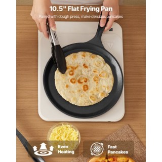 VEVOR Πρέσα Τορτίγιας 10 ιντσών από Βαρύ Χυτοσίδηρο για Ροτί και Τσ...