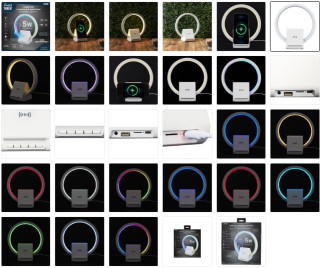 Ασύρματο Ηχείο 5W με Επαγωγικό Φορτιστή HT0113 Be Mix Ασύρματο Ηχείο 5W με Επαγωγικό Φορτιστή HT0113 Be Mix