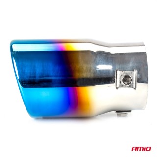 AMiO Σιγαστήρας εξάτμισης από ανοξείδωτο χάλυβα MT 017BLC ,02197 AMiO Σιγαστήρας εξάτμισης από ανοξείδωτο χάλυβα MT 017BLC ,02197