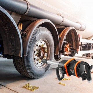 Κρουστικό Κλειδί Αέρος VEVOR 1 με Ροπή 3160ft-lbs  KQ2800N15500NUKERV0