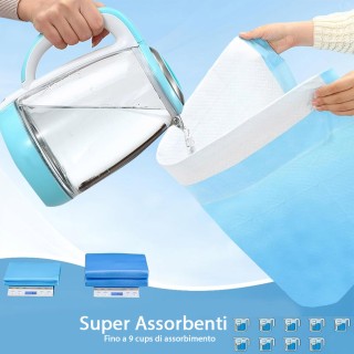 BAKAJI 120 x Υποσέντονα Κατοικίδιων με Αυτοκόλλητα Υπερ-απορροφητικ...