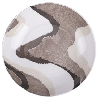 Villa DEste  Σετ πιάτων 18 τεμαχίων από πορσελάνη 6 θέσεων Sand 592...