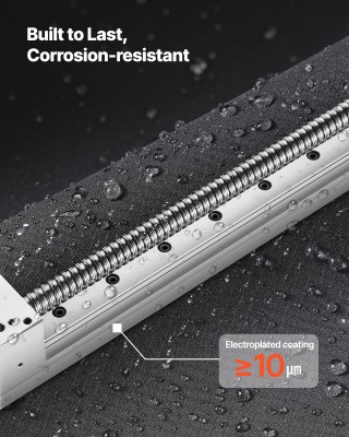 VEVOR Γραμμικός Οδηγός 1000mm με Κινητήρα Nema 23 για Μηχανές CNC κ...