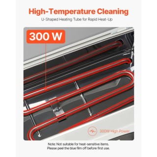 VEVOR Αυτόκαυστο Υψηλής Θερμοκρασίας 2L 300W Καθαριστής GWXDQ15L000...