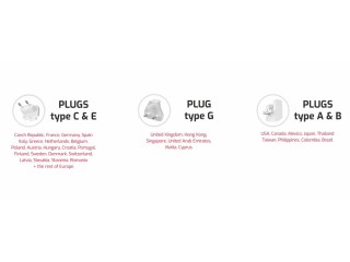 SWISSTEN Προσαρμογέας Ταξιδιού GaN USB-C + USB-A, 65 W, Ανταλλάξιμα...