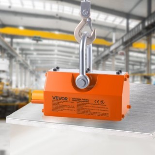VEVOR Μαγνητικό Ανυψωτικό Καπάκι με Καρότσι, 600 kg, Πτυσσόμενο και... VEVOR Μαγνητικό Ανυψωτικό Καπάκι με Καρότσι, 600 kg, Πτυσσόμενο και...