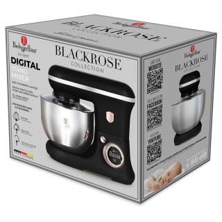 Berlinger Haus Κουζινομηχανή 6L 1500W Planetary με Ανοξείδωτο Κάδο,...