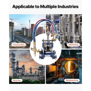 VEVOR Φορητή Μηχανή Κοπής Αερίου Σωλήνων CG2-11Y (0°-45°, Πάχος 0.2... VEVOR Φορητή Μηχανή Κοπής Αερίου Σωλήνων CG2-11Y (0°-45°, Πάχος 0.2...