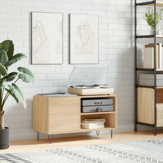 vidaXL Ντουλάπι Αποθήκευσης Δίσκων σε Χρώμα Sonoma Δρυς 85x38x48 εκ... vidaXL Ντουλάπι Αποθήκευσης Δίσκων σε Χρώμα Sonoma Δρυς 85x38x48 εκ...