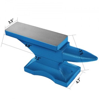 Αμόνι VEVOR 11Kg για Σιδηρουργούς και Κοσμηματοπώλες  TZ11KGTZ00000...