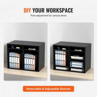 Διοργανωτής Εγγράφων VEVOR με 12 Θέσεις, Μαύρο  MZWJZLFPJBH12855MV0