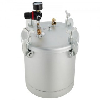 Δοχείο Πίεσης Βαφής VEVOR 10L με Πιστόλι Ψεκασμού 1.5mm 10LJG-001P... Δοχείο Πίεσης Βαφής VEVOR 10L με Πιστόλι Ψεκασμού 1.5mm 10LJG-001P...