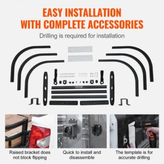 Επεκτάσιμος Προεκτατήρας Καρότσας VEVOR για Φορτηγά KCCKZKLHJ000IE... Επεκτάσιμος Προεκτατήρας Καρότσας VEVOR για Φορτηγά KCCKZKLHJ000IE...