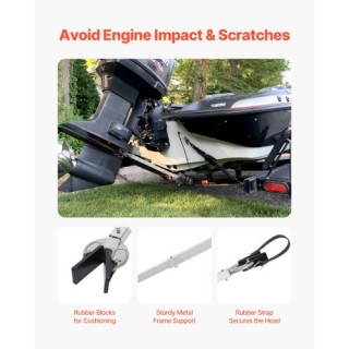 VEVOR Ρυθμιζόμενος Προστατευτικός Άξονας 23-35 ιντσών με Σύνθετη Κε... VEVOR Ρυθμιζόμενος Προστατευτικός Άξονας 23-35 ιντσών με Σύνθετη Κε...