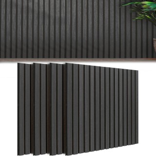 BAKAJI Σετ 4 Ακουστικά Πάνελ Απορρόφησης Ήχου 60x60εκ Μαύρο Καπνισ... BAKAJI Σετ 4 Ακουστικά Πάνελ Απορρόφησης Ήχου 60x60εκ Μαύρο Καπνισ...