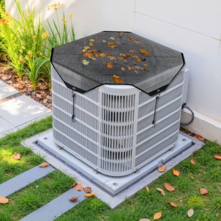 VEVOR Κάλυμμα Κλιματιστικού 710x710 mm Ανθεκτικό στο Σκίσιμο για Εξ...